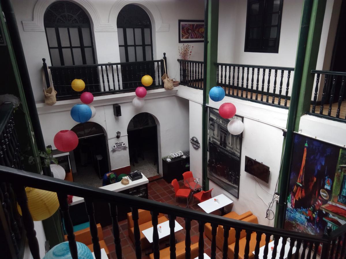 Hotel San Cristobal Popayan Eksteriør bilde